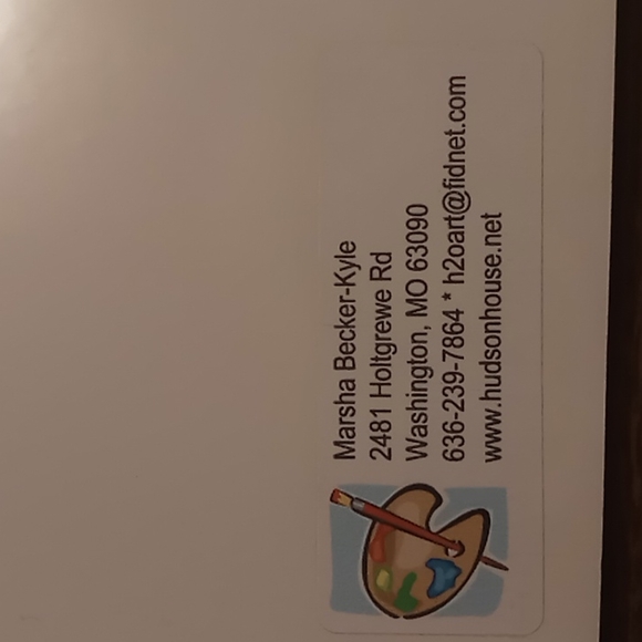 Signed Sno No No Print by Marsha Becker-Kyle - Picture 7 of 7